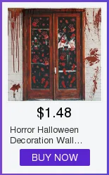 FlyWallD Halloween Holiday Decals Michael Myers Horror Living Room Sticker Funny Door Window Mirror Vinyl Art Décor 